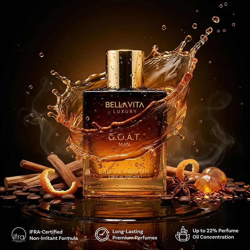 G.O.A.T. Man Perfume
