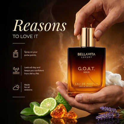 G.O.A.T. Man Perfume