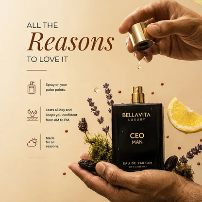 CEO Man Luxury Perfume