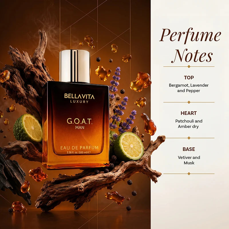 G.O.A.T. Man Perfume